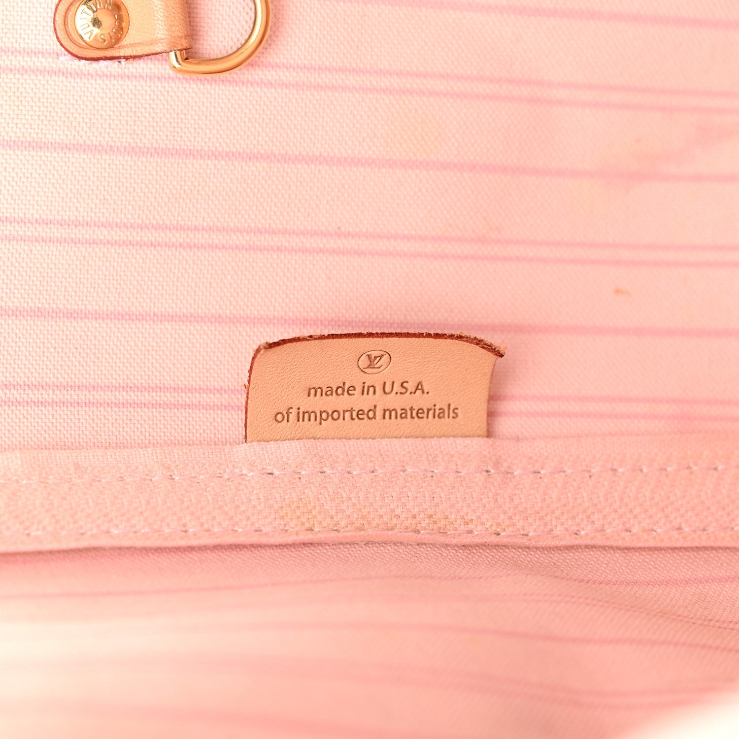 Louis Vuitton Damier Azur Neo Neverfull MM Rose Ballerine 7 of 15