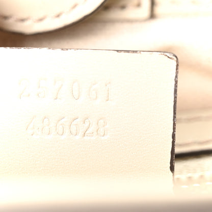 Gucci Monogram Web Medium Mayfair Tote Off White 7 of 10