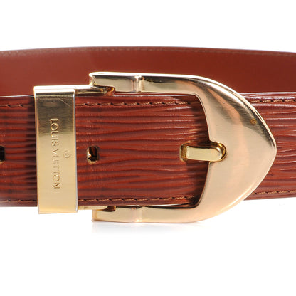Louis Vuitton Epi Classique Belt Fawn 110 44 3 of 6