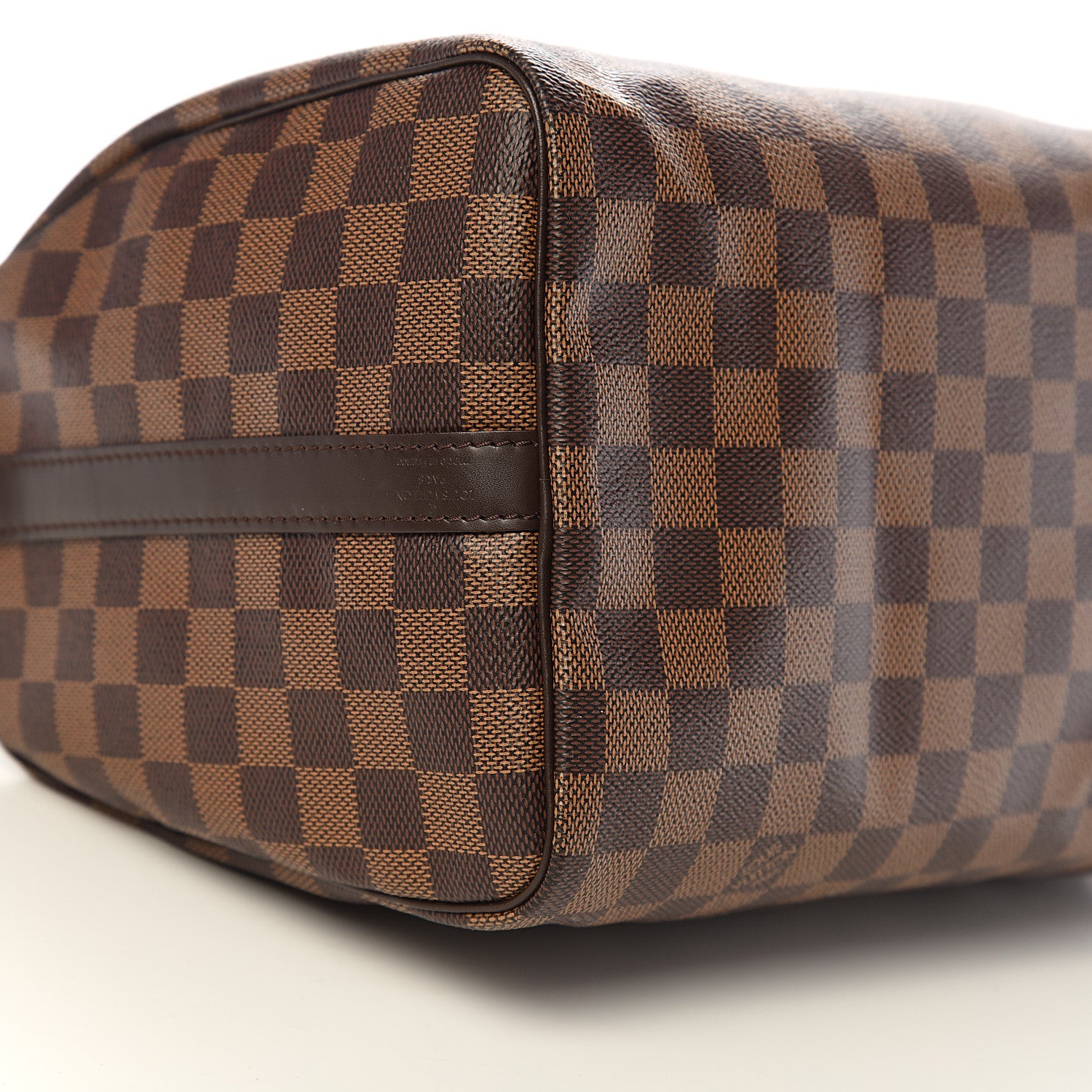 Louis Vuitton Damier Ebene Speedy Bandouliere 30 7 of 9