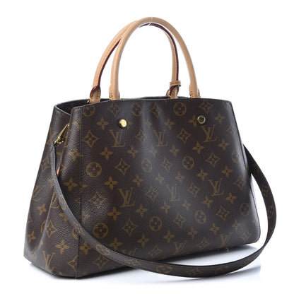 Louis Vuitton Monogram Montaigne MM 5 of 11