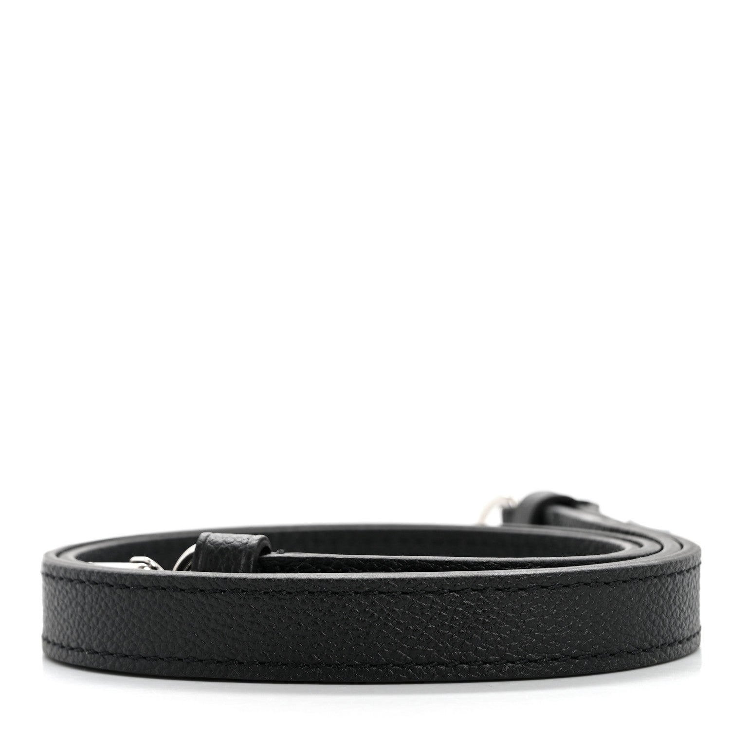 Louis Vuitton Calfskin Buci Shoulder Strap Black 2 of 4
