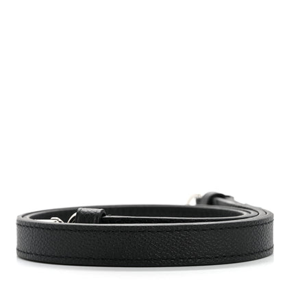 Louis Vuitton Calfskin Buci Shoulder Strap Black 2 of 4