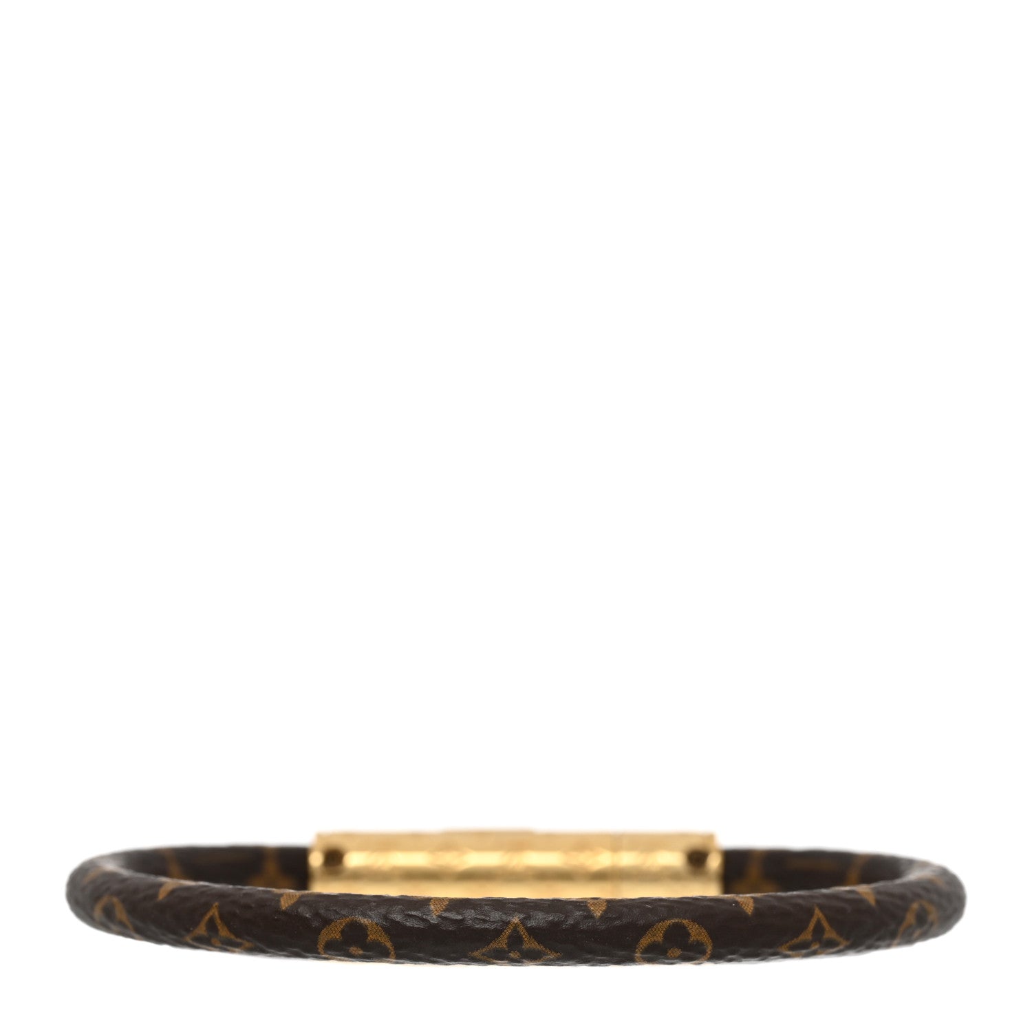 Louis Vuitton Monogram LV Confidential Bracelet 3 of 6