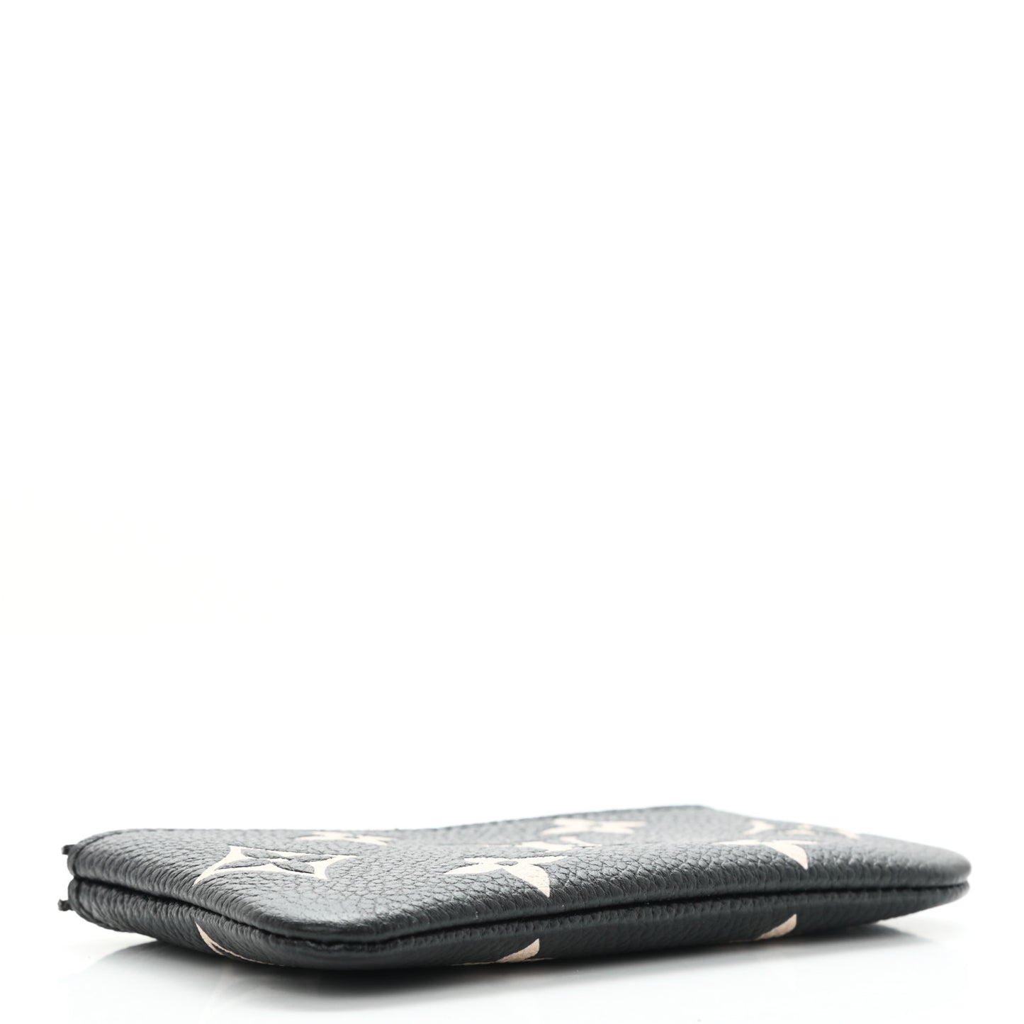 Empreinte Monogram Giant Key Pouch Black Beige