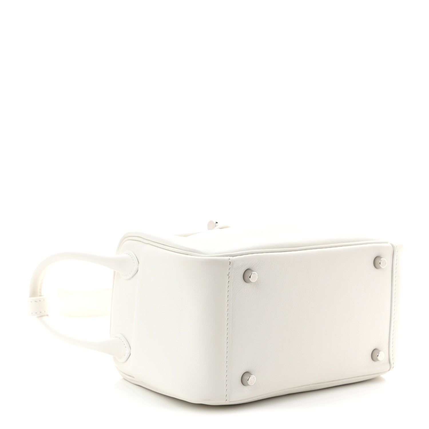 Hermes Swift Mini Lindy 20 White 4 of 10