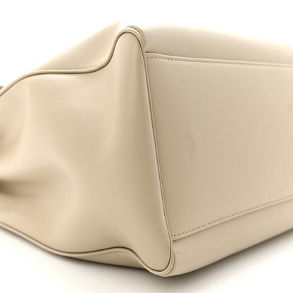 Celine Calfskin Medium Soft 16 Bag Light Grey 8 of 15