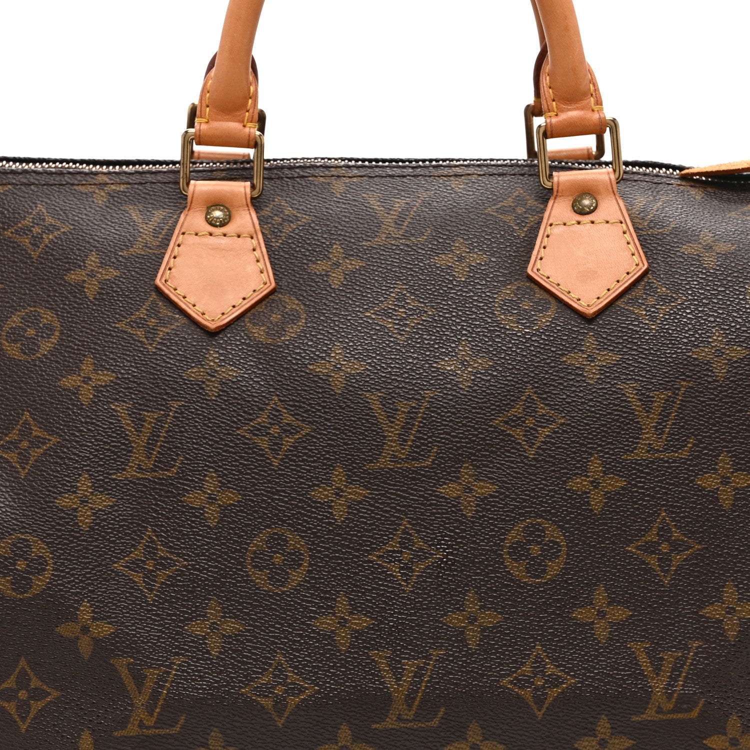 Louis Vuitton Monogram Speedy 40 8 of 10
