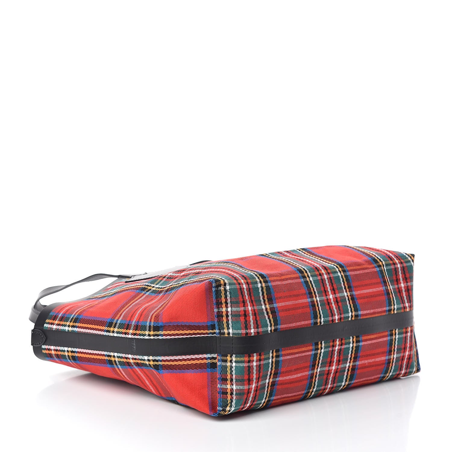 Burberry Vintage Check Medium The Giant Reversible Tote Antique Yellow Bright Red 7 of 17
