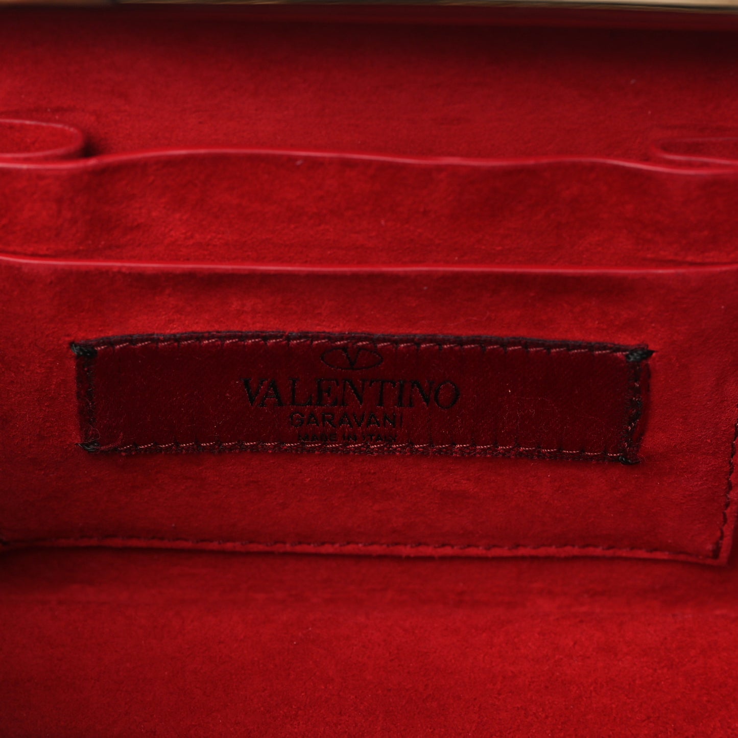 Alligator Frame Clutch Oro