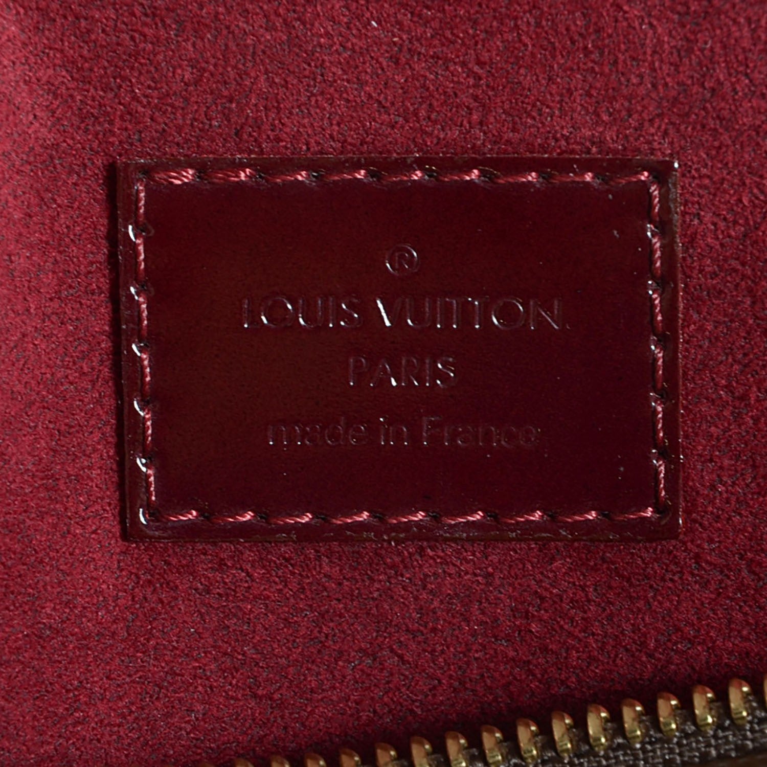Louis Vuitton Monogram Mirage Speedy 30 Bordeaux 8 of 9