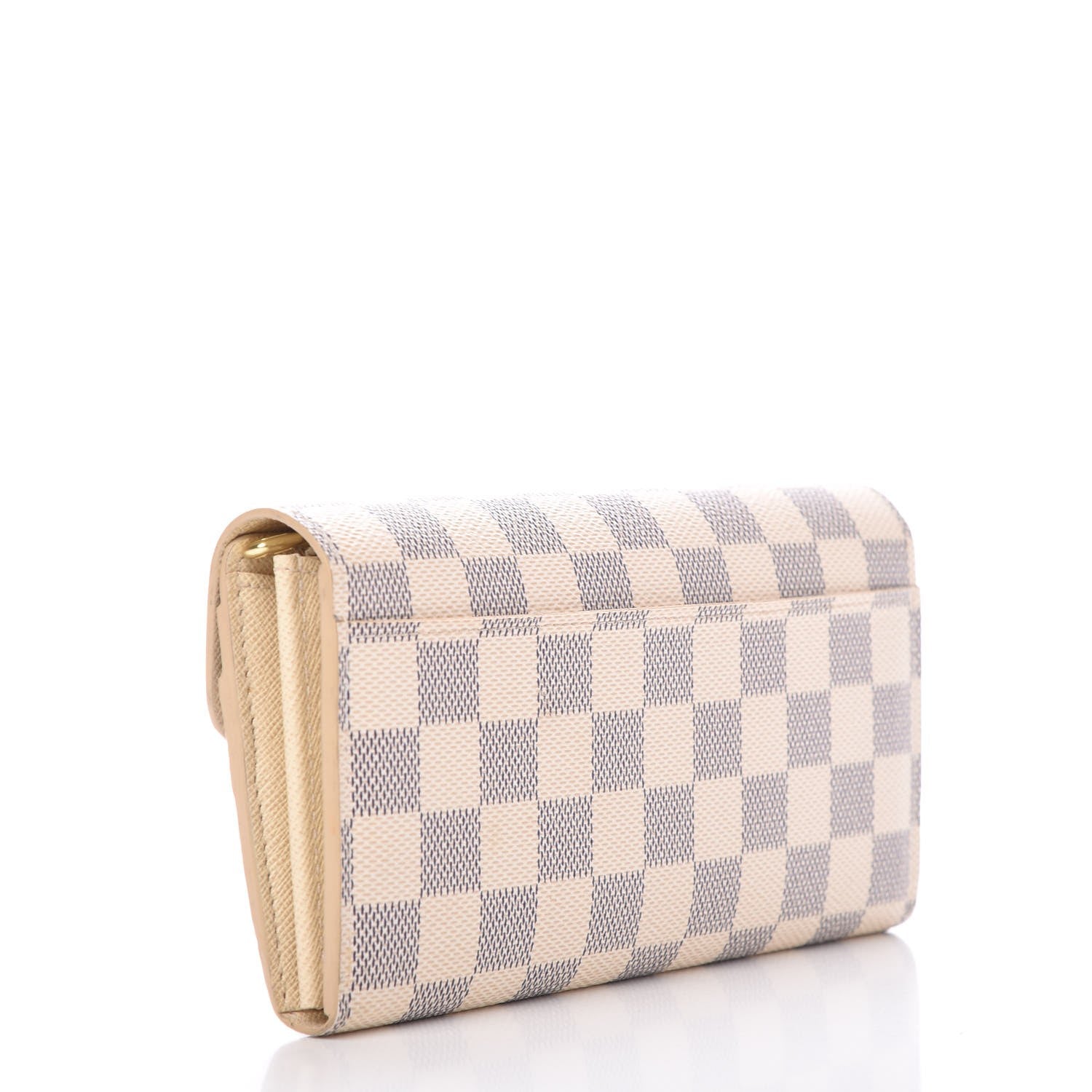 Louis Vuitton Damier Azur Sarah Wallet NM 3 of 8