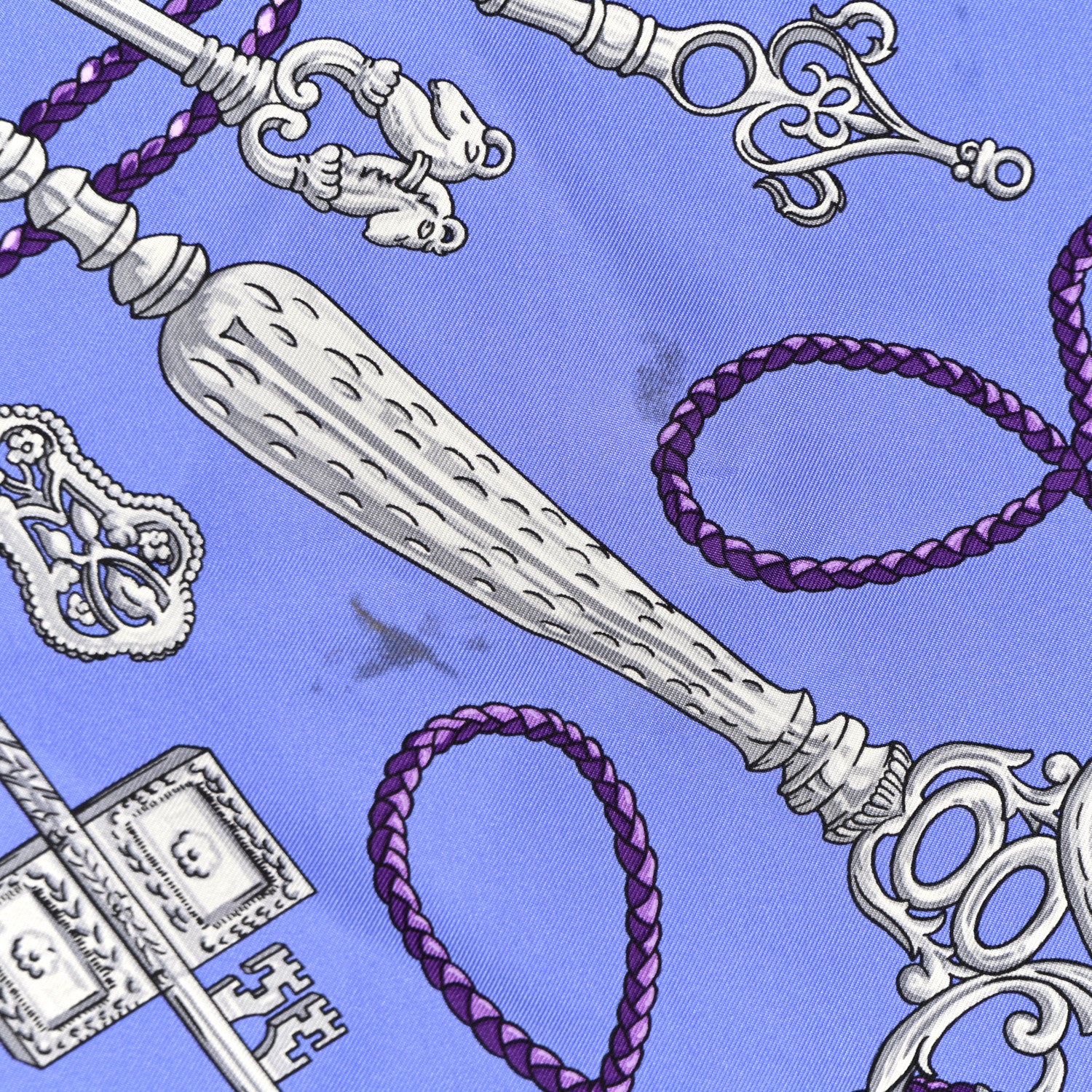 Hermes Silk Keys Les Cles Scarf 90 5 of 6