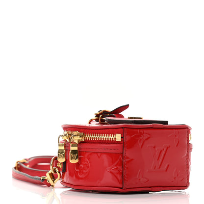 Louis Vuitton Vernis Mini Boite Chapeau Souple Red 4 of 11