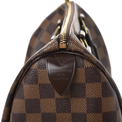 Louis Vuitton Damier Ebene Speedy 25 6 of 11