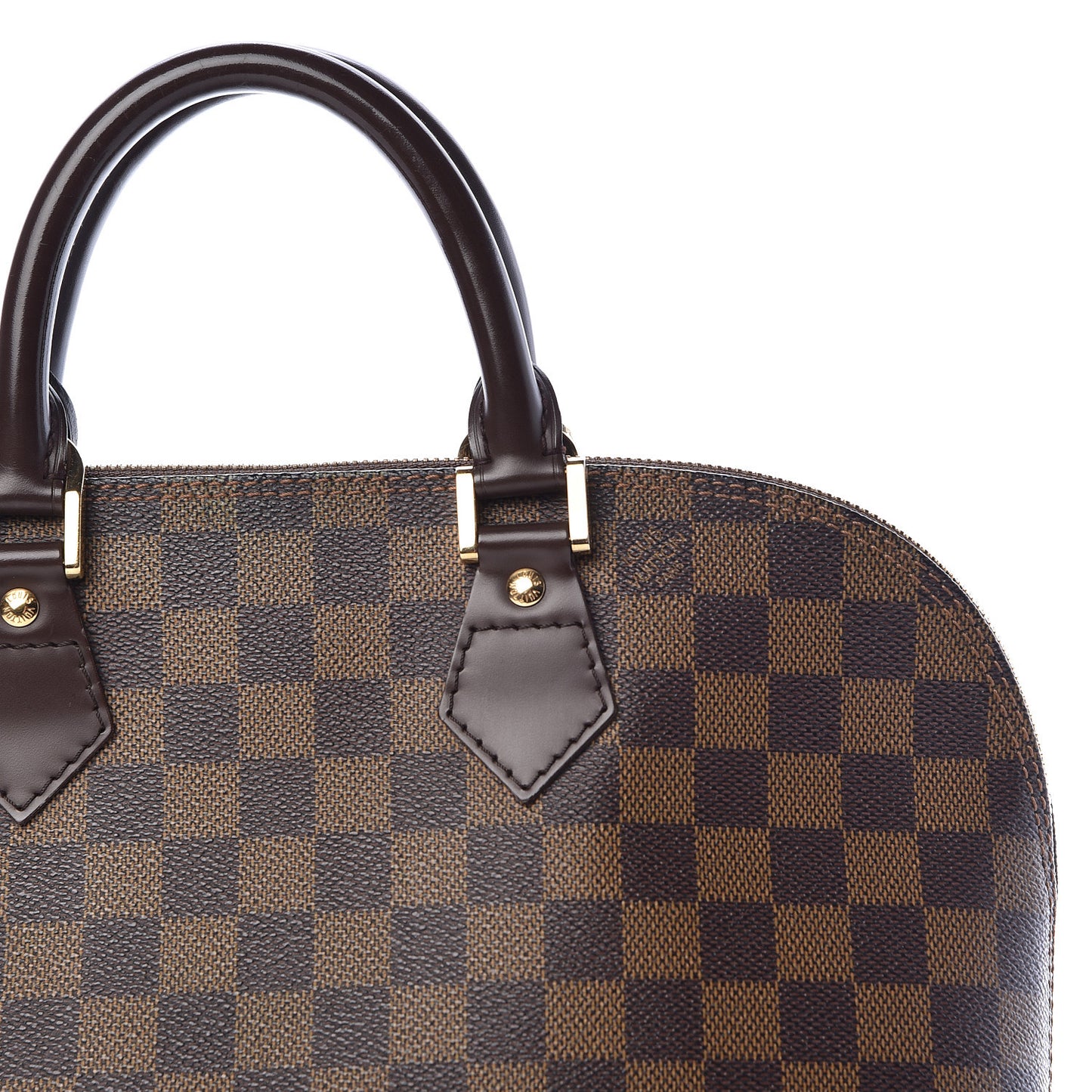 Damier Ebene Alma PM