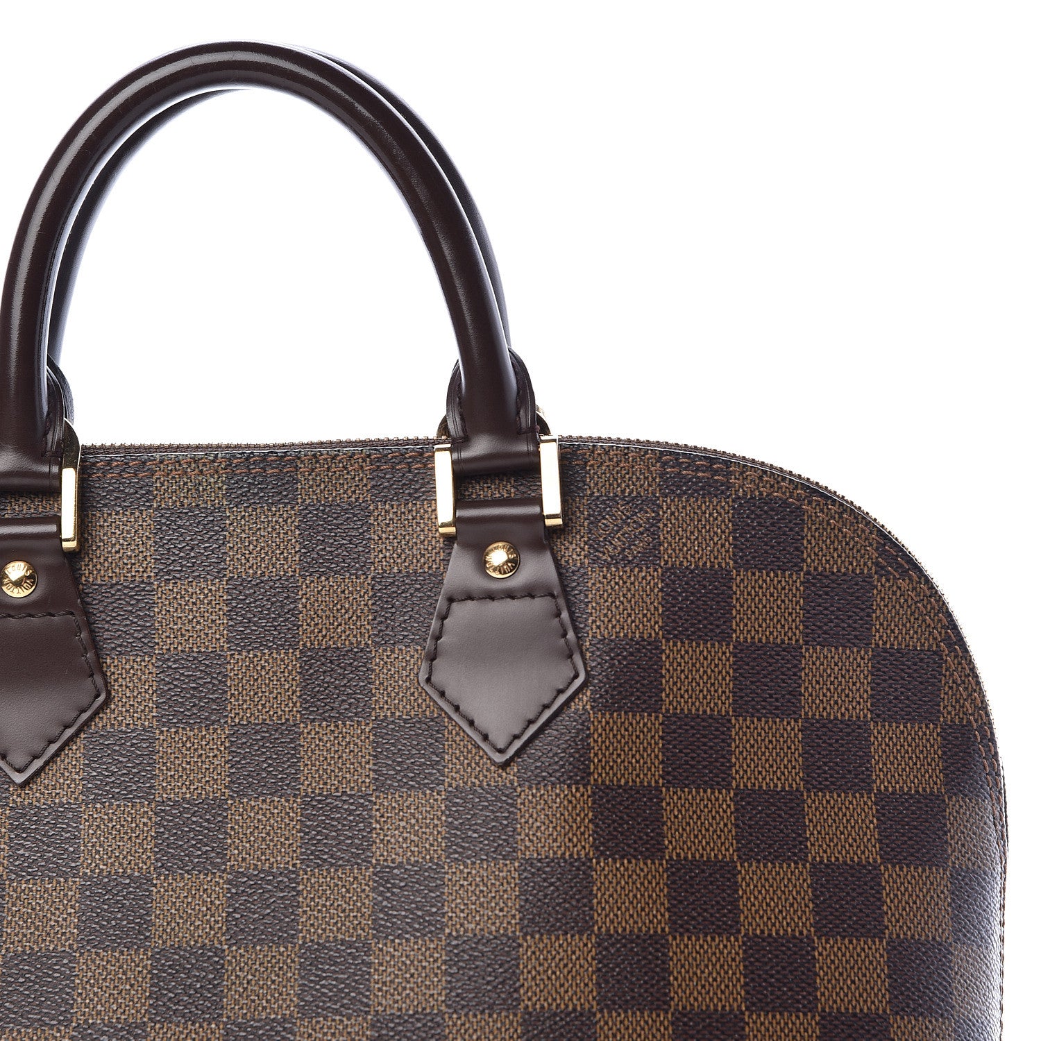 Louis Vuitton Damier Ebene Alma PM 13 of 13