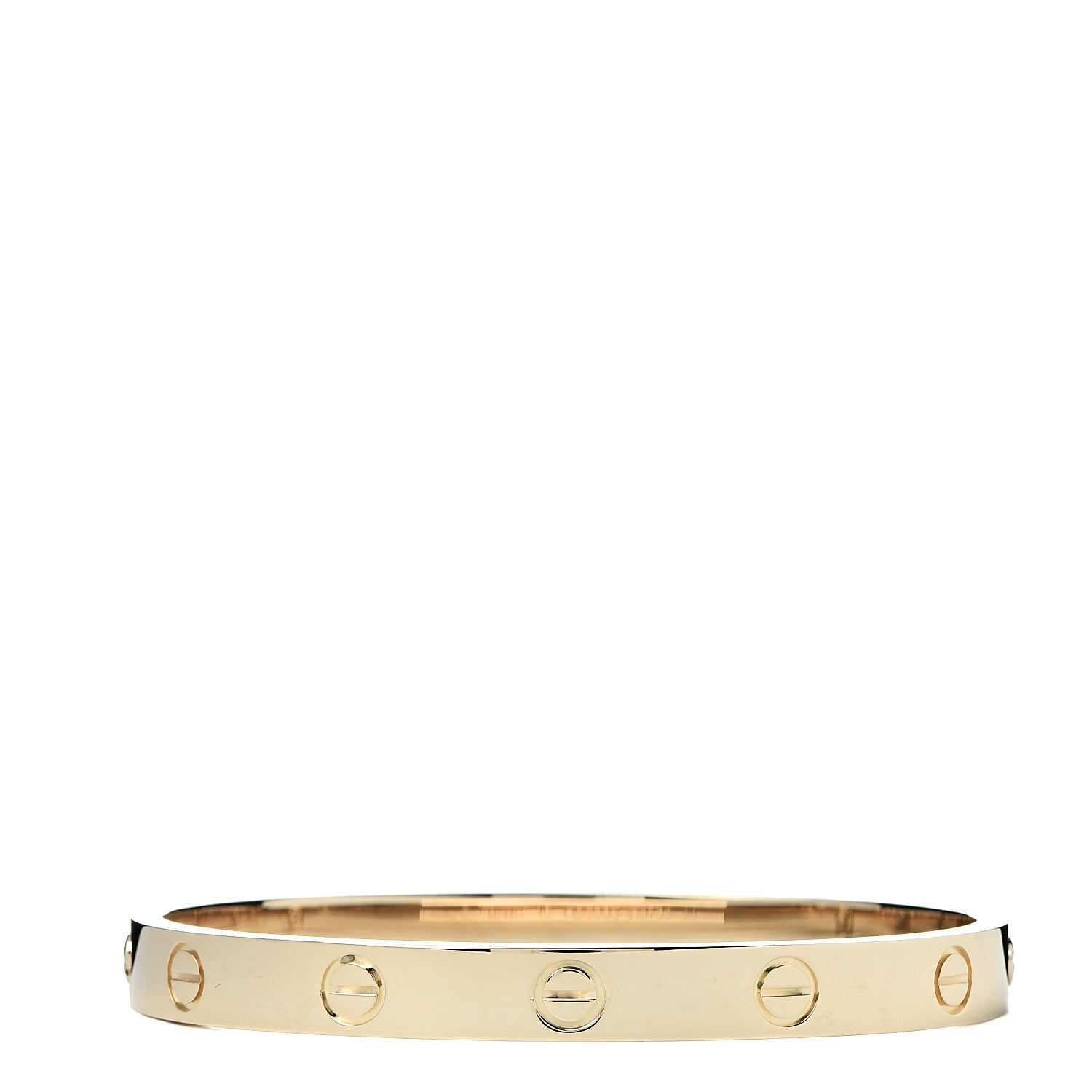 Cartier 18K Yellow Gold LOVE Bracelet 16 3 of 6