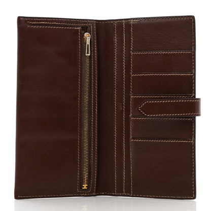 Hermes Box Bearn Gusset Wallet Havane 5 of 9