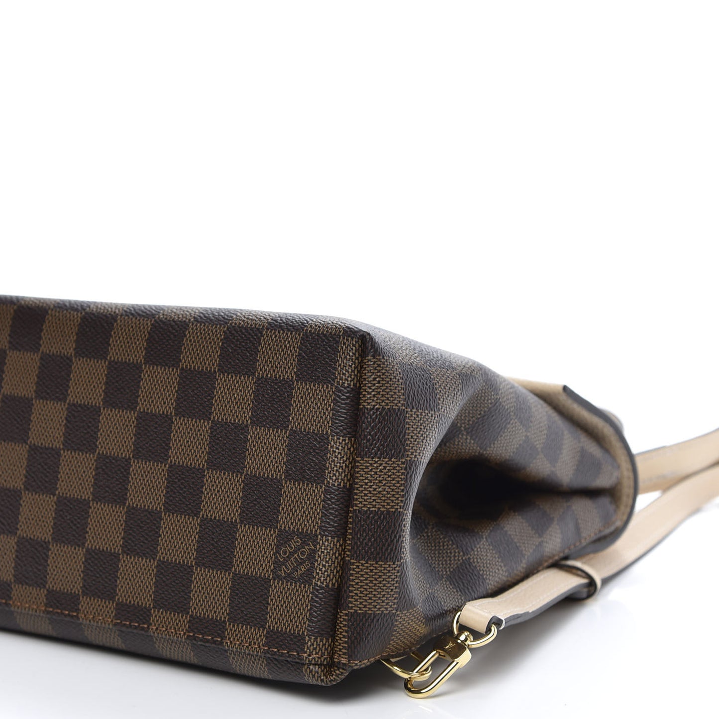 Damier Ebene Clapton Backpack Creme