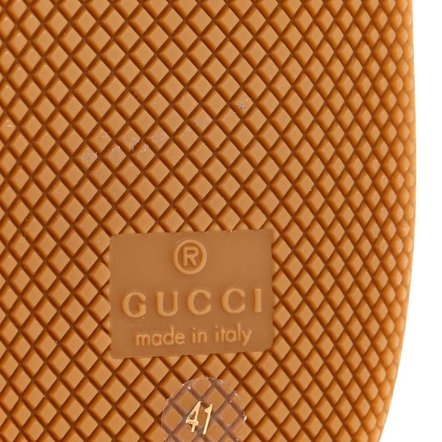 Gucci Calfskin Suede Web G74 Sneakers 41 Oatmeal Burro New Mystic White 7 of 9