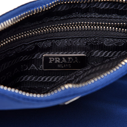 Prada Tessuto Nylon Pouch Set Royal Black 5 of 14