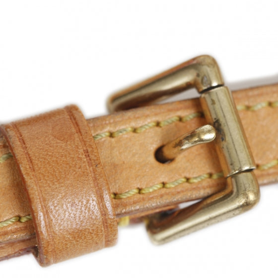 Vachetta Leather Adjustable Shoulder Strap