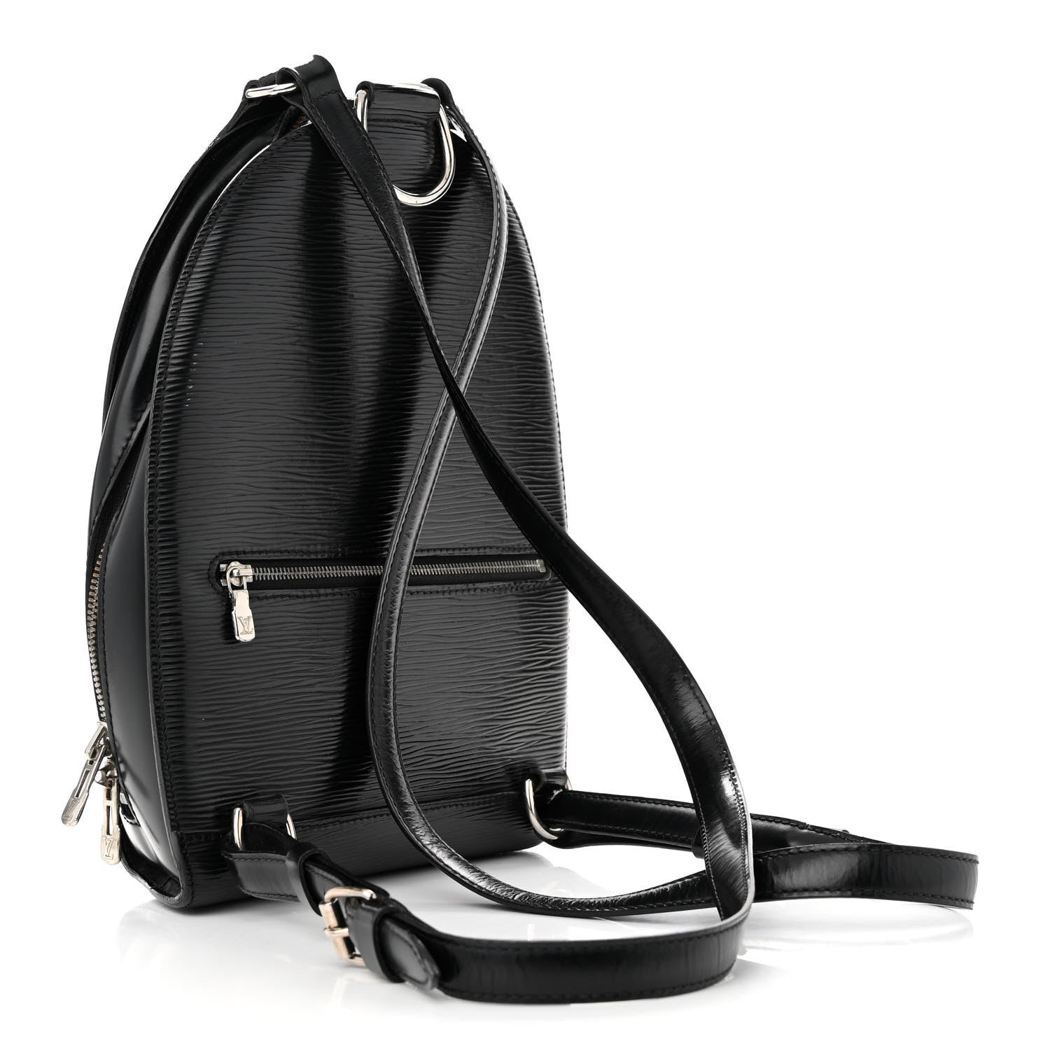 Louis Vuitton Epi Mabillon Backpack Black 3 of 10