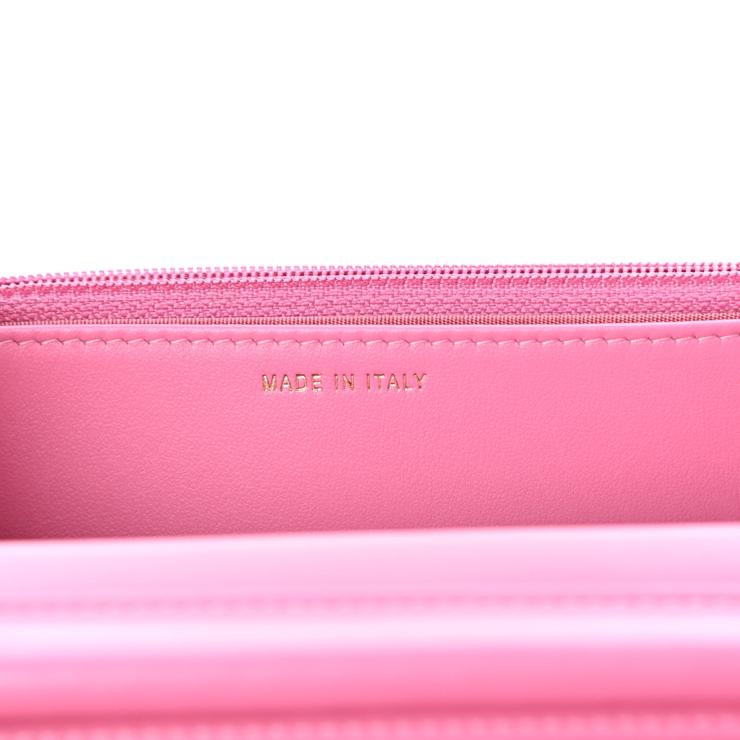 Chanel Caviar Quilted Boy Wallet On Chain WOC Pink 7 of 11