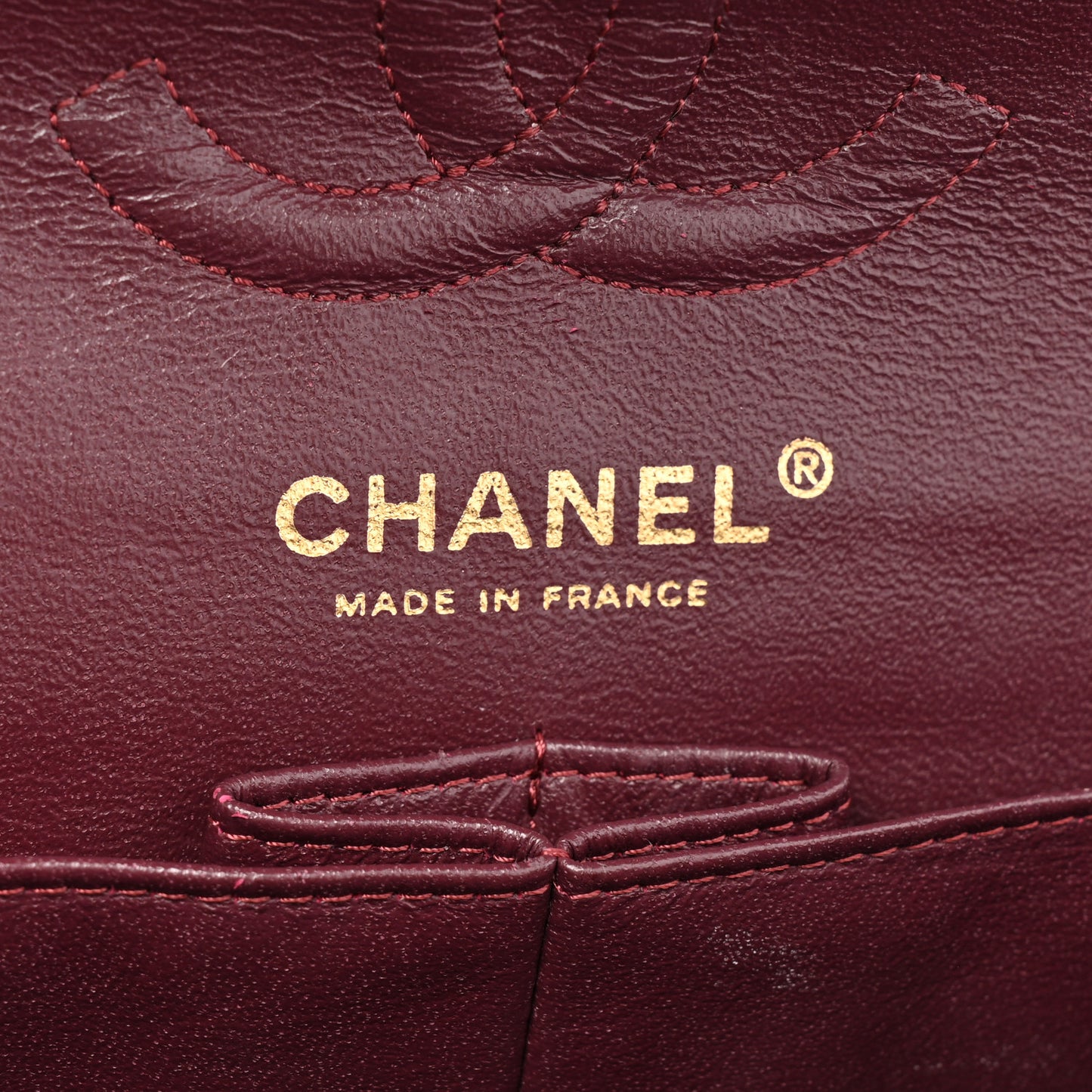 Caviar Quilted Small Double Flap Black