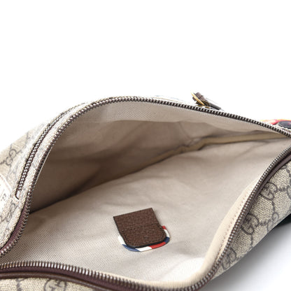 Gucci GG Supreme Monogram Courrier Belt Bag Beige New Acero 5 of 10