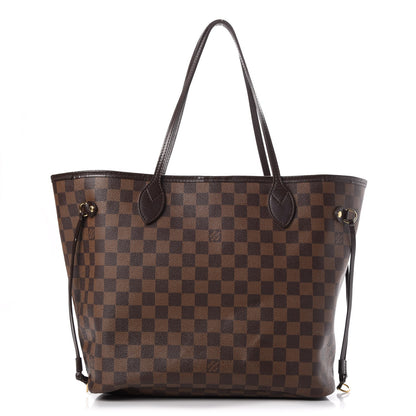 Louis Vuitton Damier Ebene Neverfull MM 1 of 18