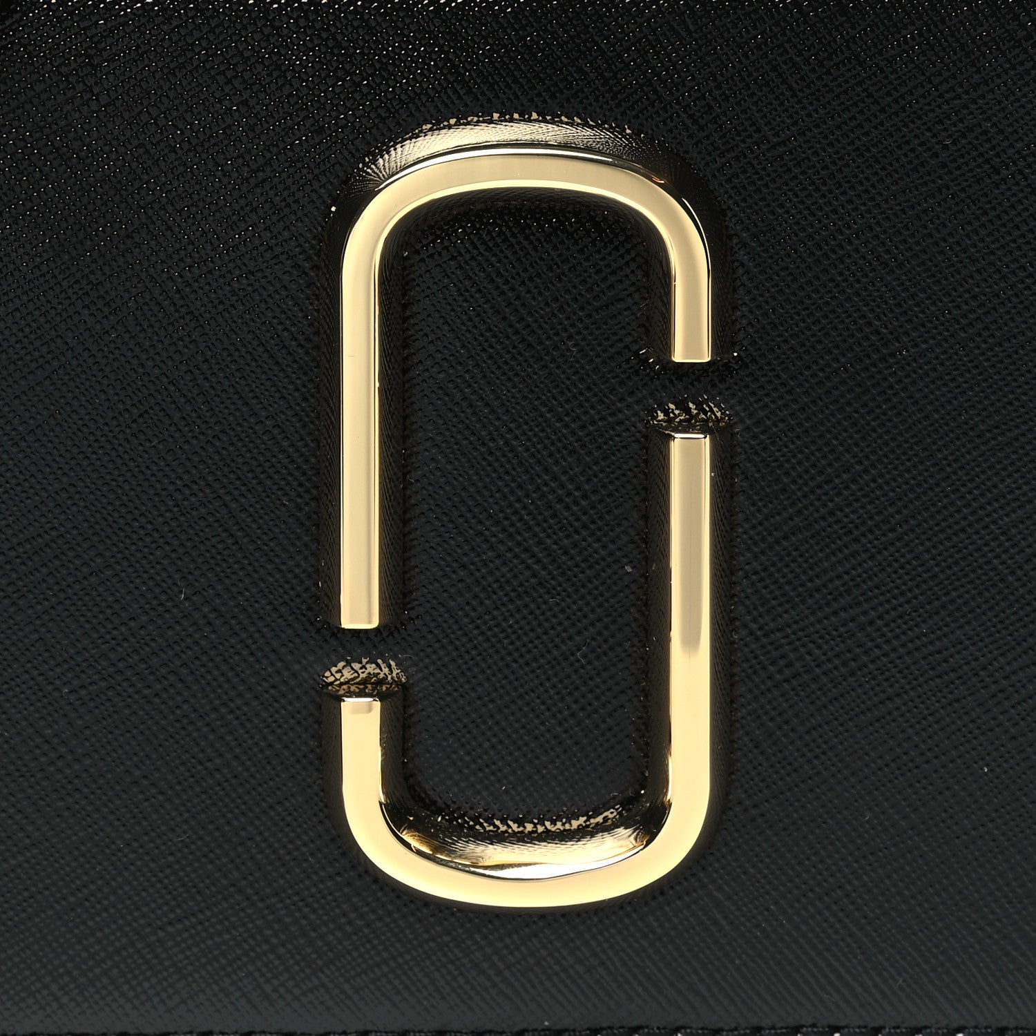 Marc Jacobs Saffiano Snapshot Camera Bag Black Grey 9 of 12