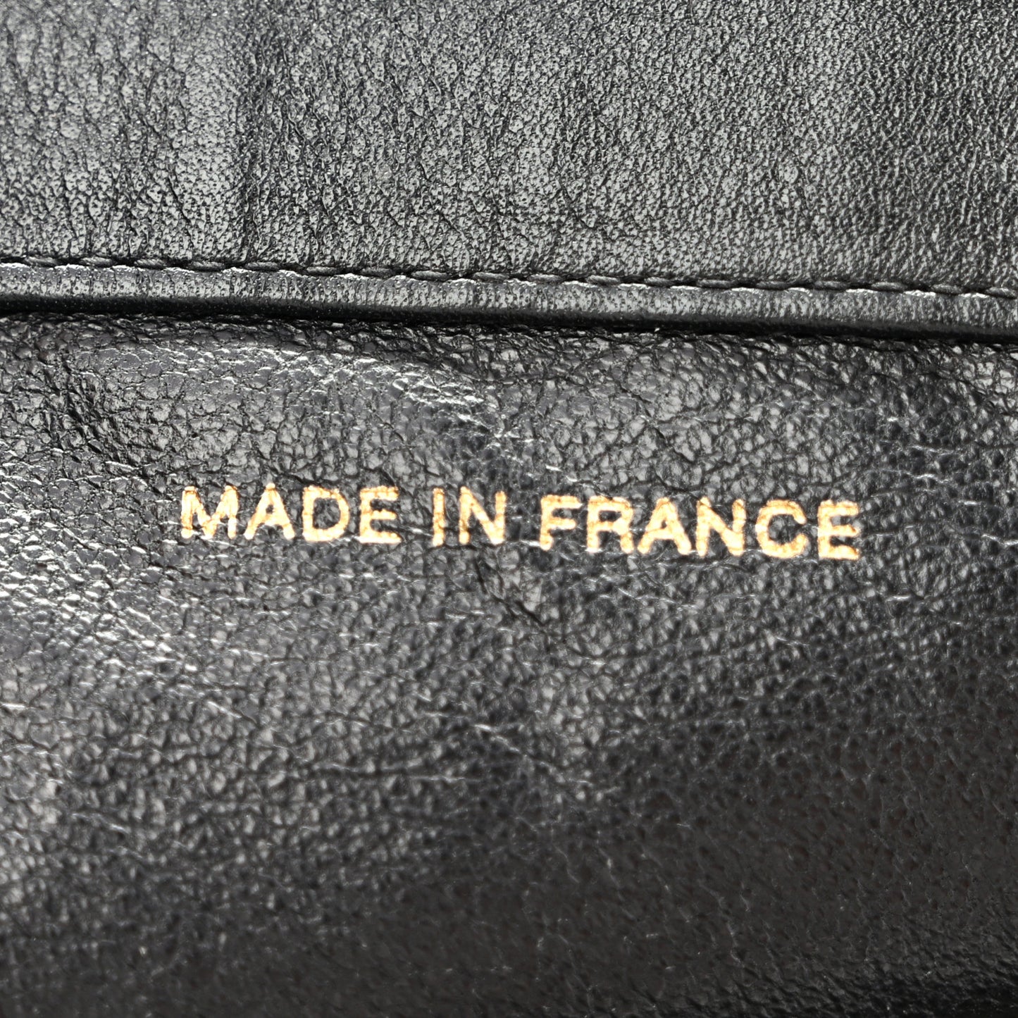 Lambskin CC Tote Black