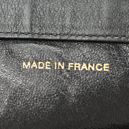 Chanel Lambskin CC Tote Black 7 of 15