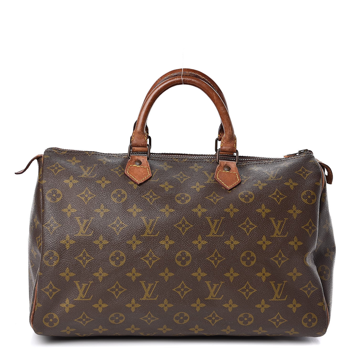 Louis Vuitton Monogram Speedy 35 1 of 17