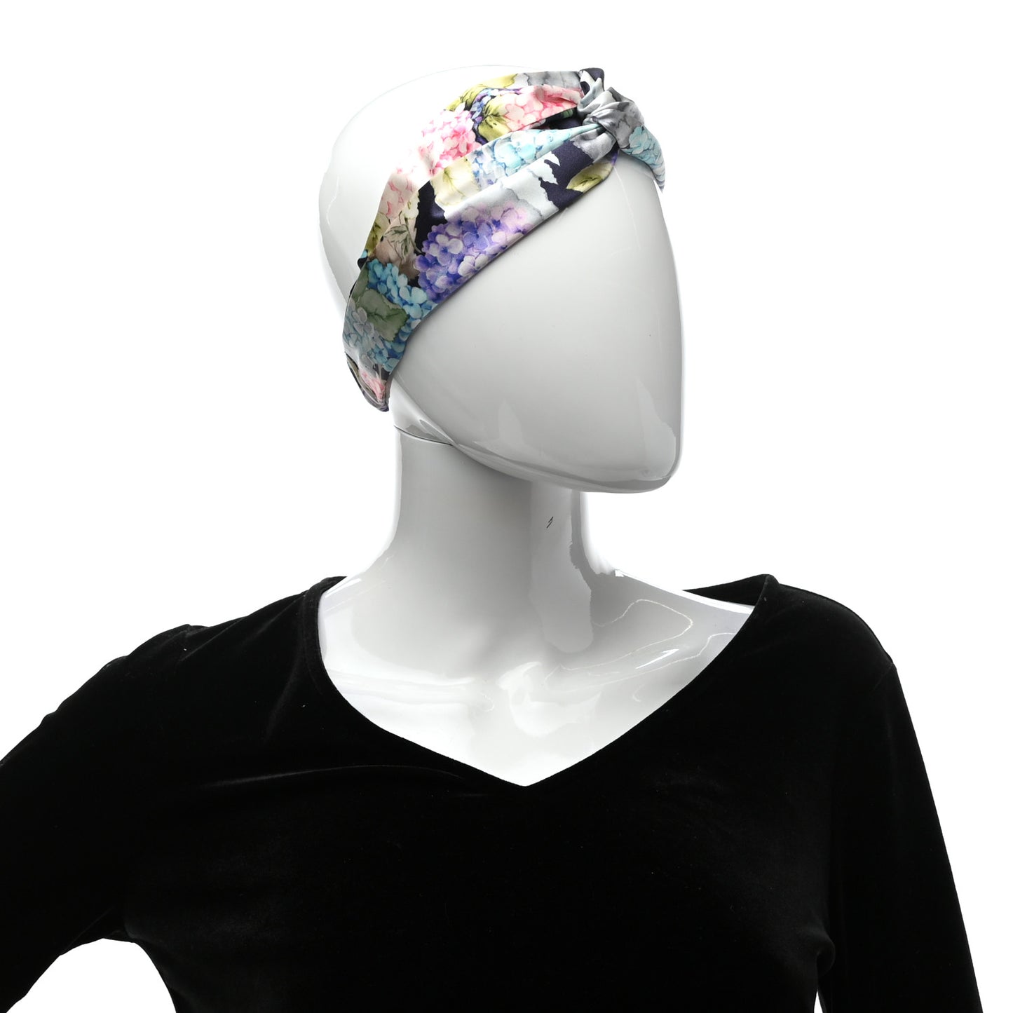 Silk Hortensin Duchesse Headband Multicolor