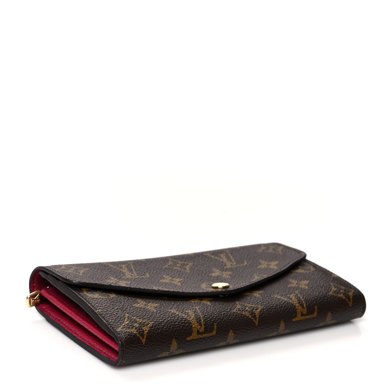Louis Vuitton Monogram Sarah Wallet NM Fuchsia 4 of 8