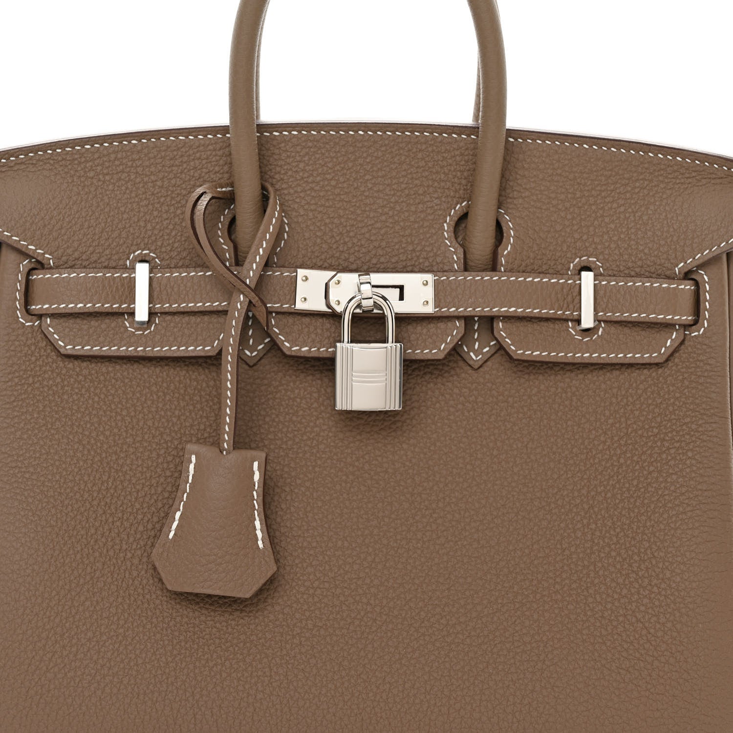 Hermes Togo Birkin 25 Etoupe 8 of 13
