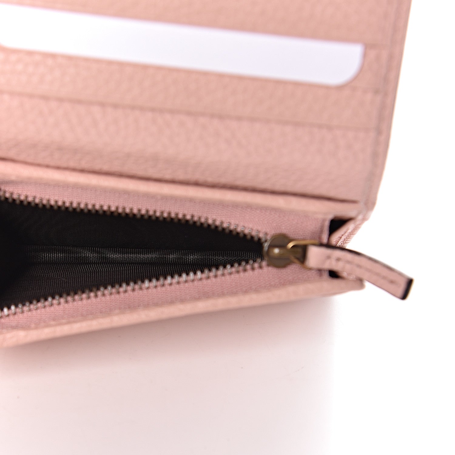 Gucci Cellarius Calfskin Blind for Love Animalier Card Case Perfect Pink 5 of 12