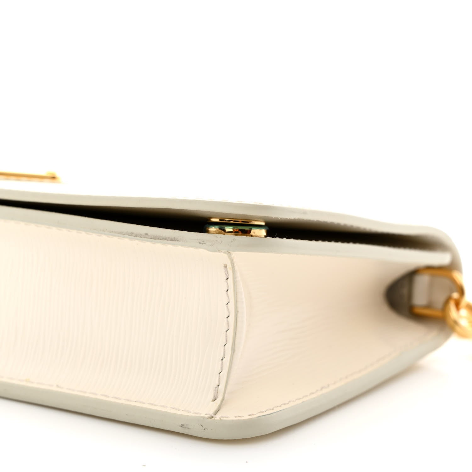 Prada Vitello Move Triangle Logo Miniborse White 10 of 10