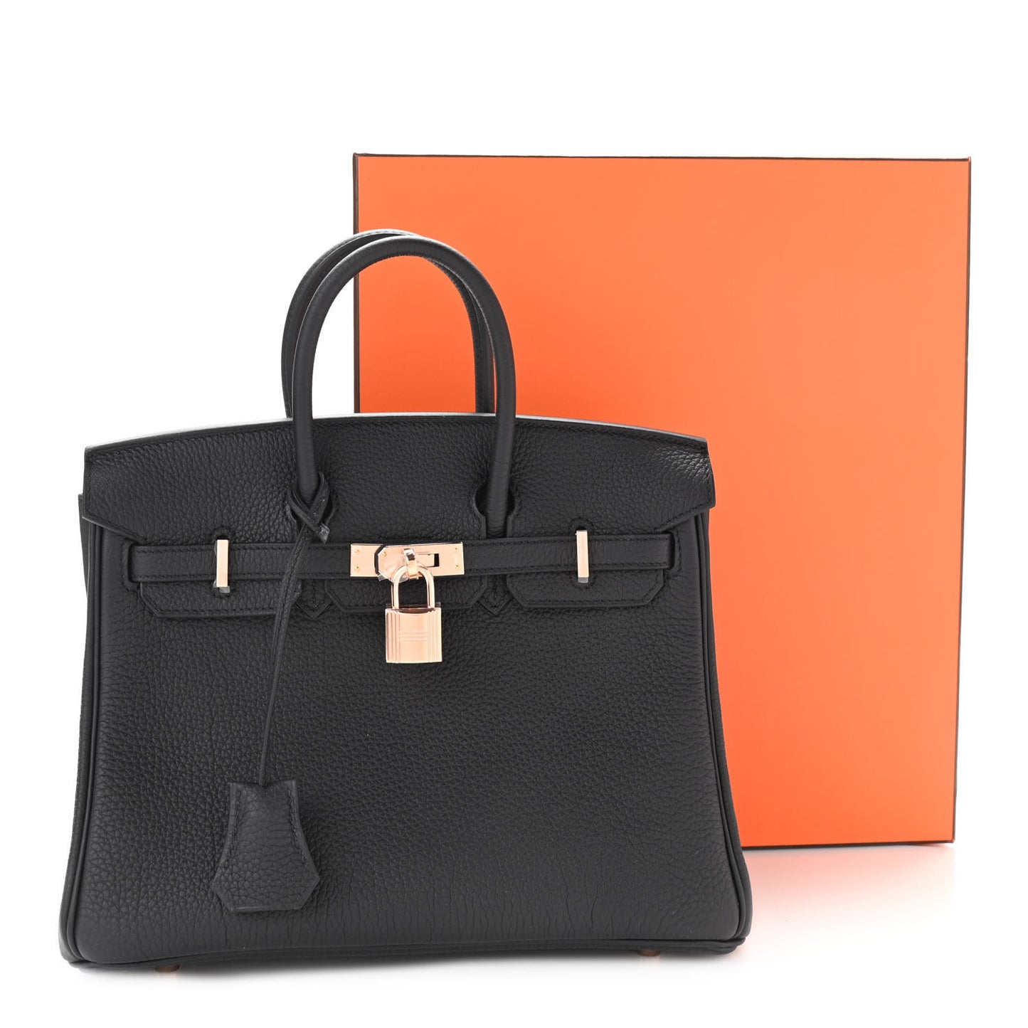 Togo Birkin 25 Black