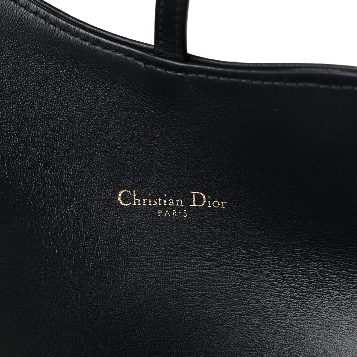 Christian Dior Oblique Saddle Chain Long Wallet Blue 6 of 11
