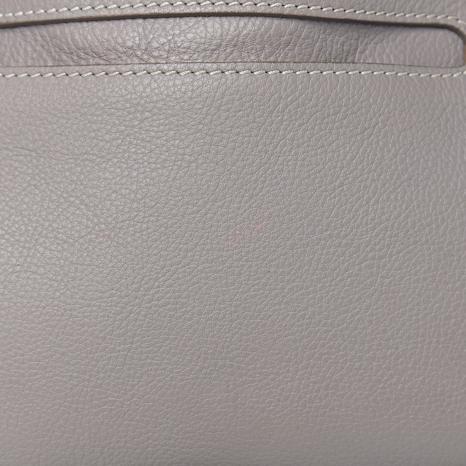 Chloe Calfskin Medium Marcie Round Crossbody Bag Cashmere Grey 9 of 15