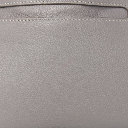 Chloe Calfskin Medium Marcie Round Crossbody Bag Cashmere Grey 9 of 15