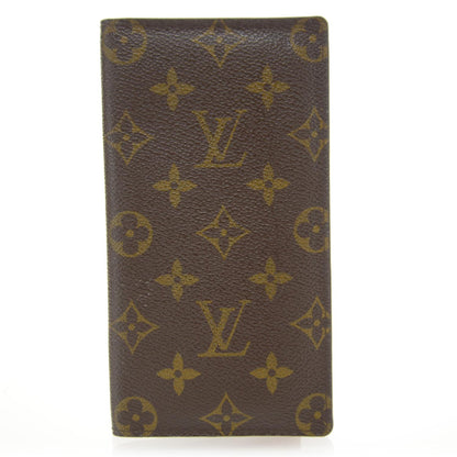 Louis Vuitton Monogram Porte Valeurs Checkbook Wallet 1 of 7
