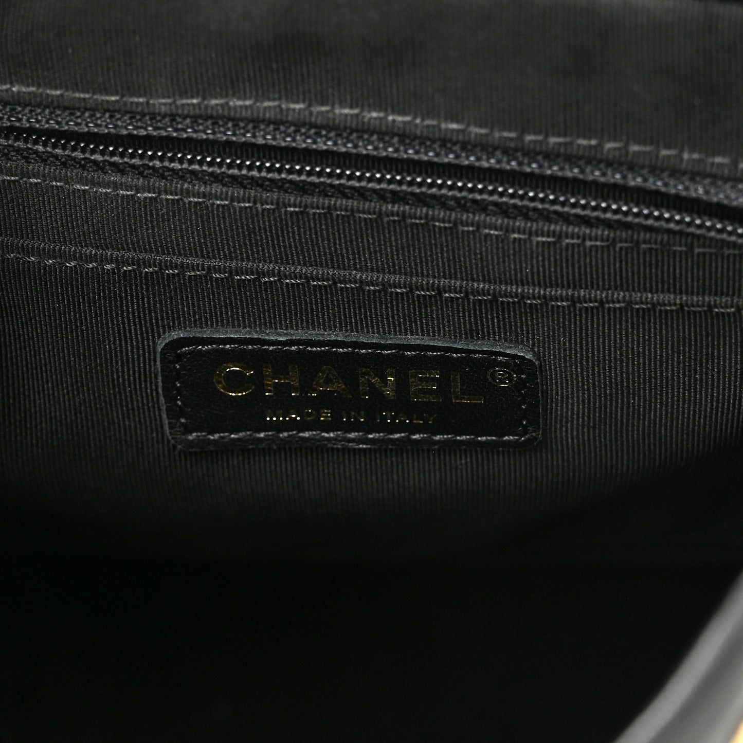 Lambskin Quilted Small Urban Spirit Backpack Black