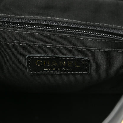 Chanel Lambskin Quilted Small Urban Spirit Backpack Black 6 of 11