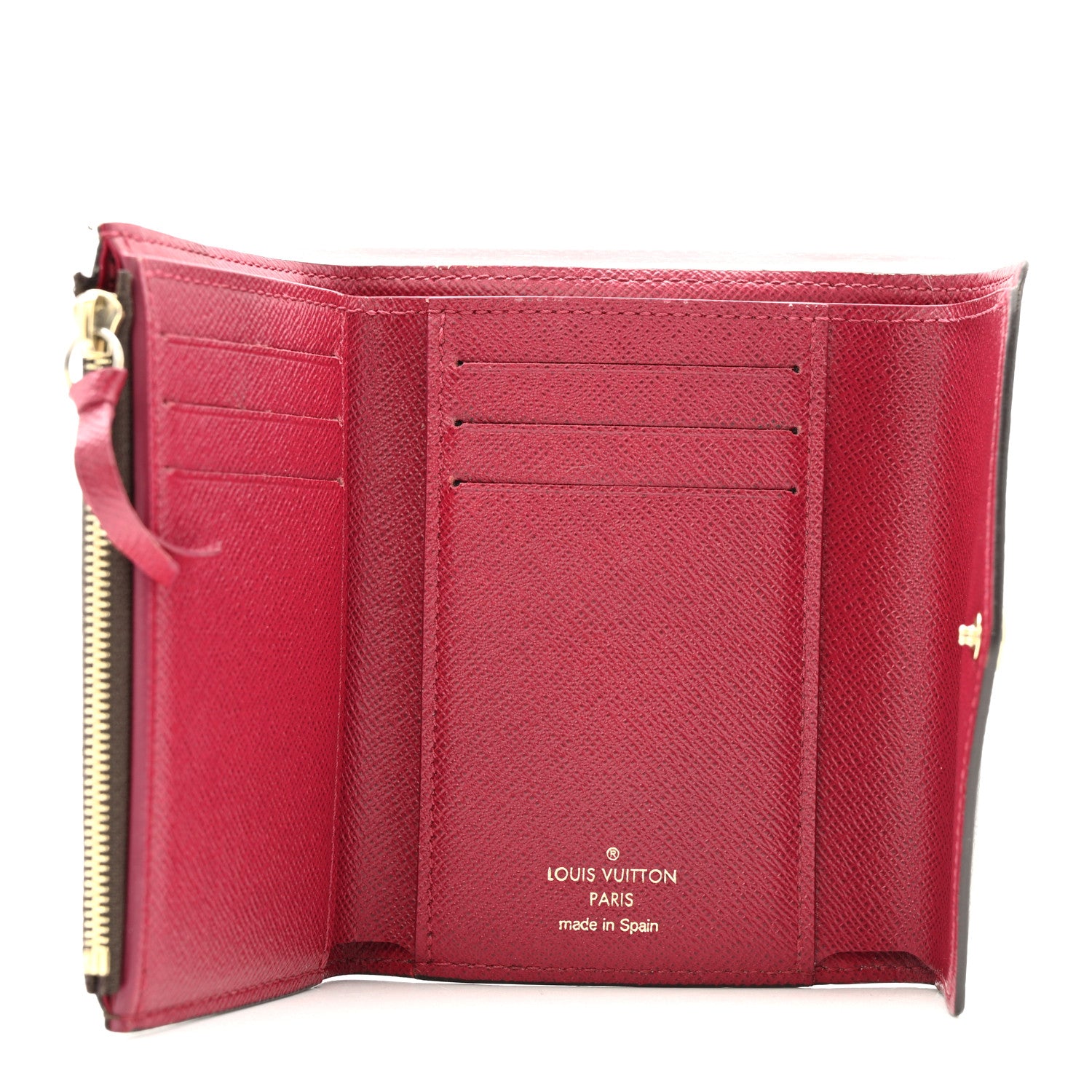 Louis Vuitton Monogram Victorine Wallet Fuchsia 5 of 12