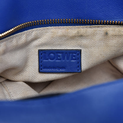 Loewe Calfskin Medium Puzzle Bag Electric Blue 8 of 13